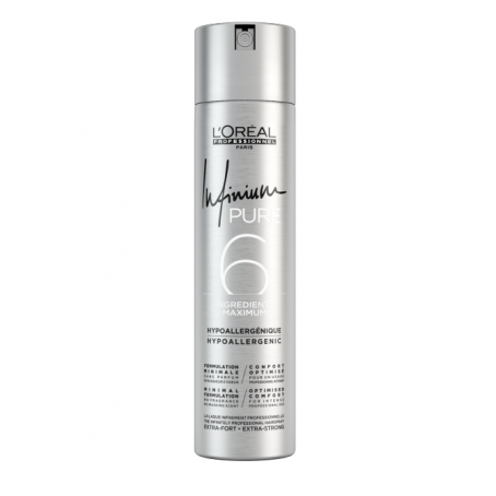 L'Oreal Professionnel Infinium Pure Strong лак без запаха сильной фиксации (фикс.3) 300 мл