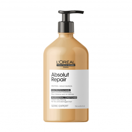 L'Oreal Professionnel Профессиональный смываемый уход Absolut Repair для восстановления поврежденных волос, 750 мл