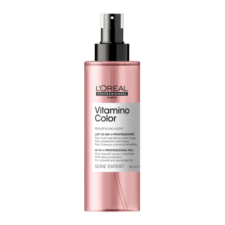 L'Oreal Professionnel Профессиональный несмываемый спрей-уход Vitamino Color для окрашенных волос, 190 мл