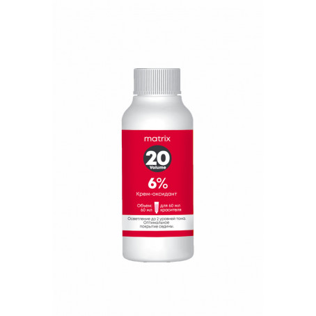 Matrix Socolor.Beauty 6% (20 vol.) Оксидант, 60 мл