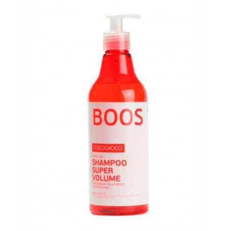 Cocochoco boost-up Шампунь для объема, 500 мл