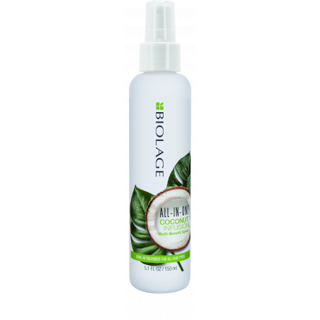 Biolage All-in-one Мультифункциональный спрей-уход Кокосовый флюид, 150 мл