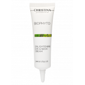 Christina bio phyto enlightening eye and neck cream  - осветляющий крем для кожи вокруг глаз и шеи, 30 мл