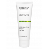 Christina bio phyto normalizing night cream нормализующий ночной крем, 75 мл