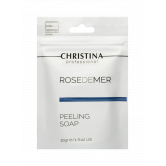 Christina Rose de Mer Peeling Soap Пилинговое мыло, 30 г