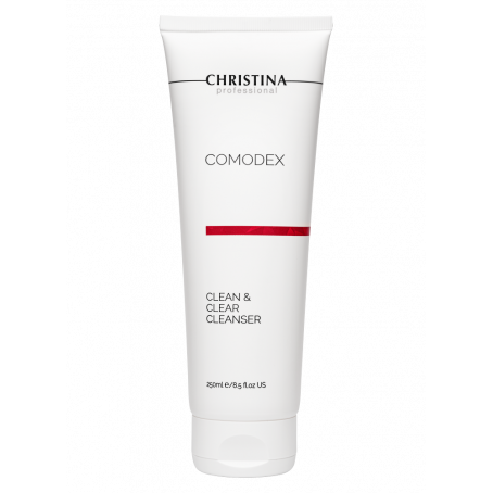 Christina Comodex Clean & Clear Cleanser pH 4,0-5,0 Очищающий гель, 250 мл