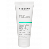 Christina ElastinCollagen Увлажняющий крем с витаминами А, Е и гиалуроновой кислотой для жирной и комбинированной кожи «Эластин,