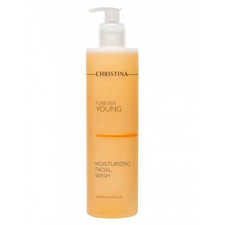 Christina Forever Young Moisturizing Facial Wash, pH 7,8-8, Увлажняющий гель для умывания, 300 мл