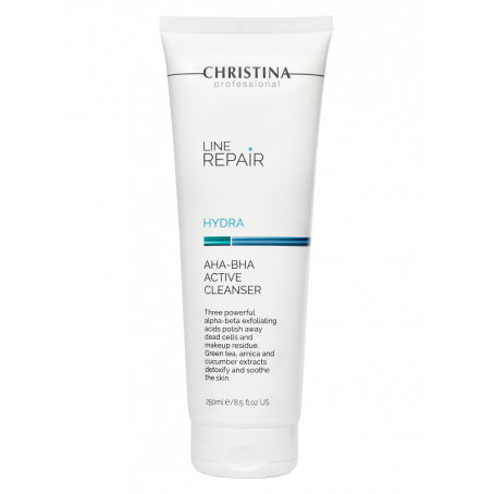 Christina Line Repair Очищающий активный гель с AHA-BHA кислотами Hydra Active Cleanser, 250 мл
