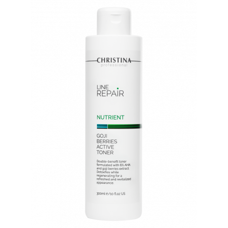Christina Line Repair Активный тоник «Ягоды годжи» Nutrient Goji Berries Active Toner, 300 мл