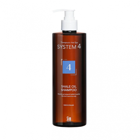 Sim sensitive Шампунь терапевтический №4 для очень жирной и чувствительной кожи головы System 4, 500 мл