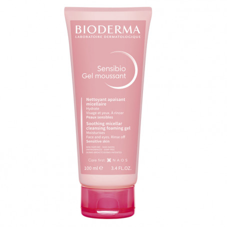 Bioderma Sensibio Очищающий гель, 100 мл