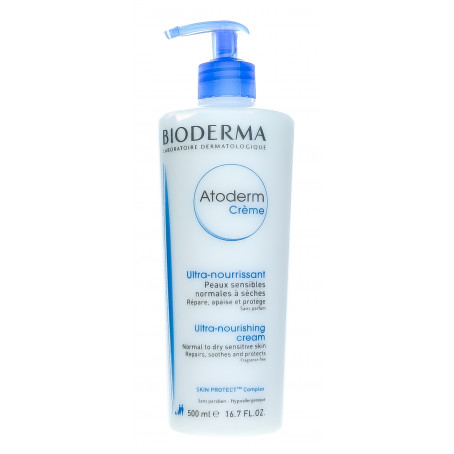 Bioderma Atoderm Крем, 500 мл