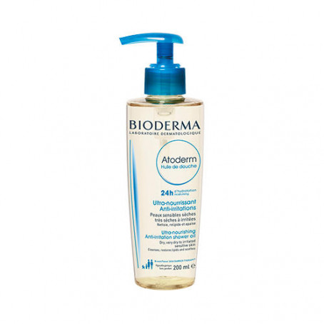 Bioderma Atoderm Масло для душа, 200 мл