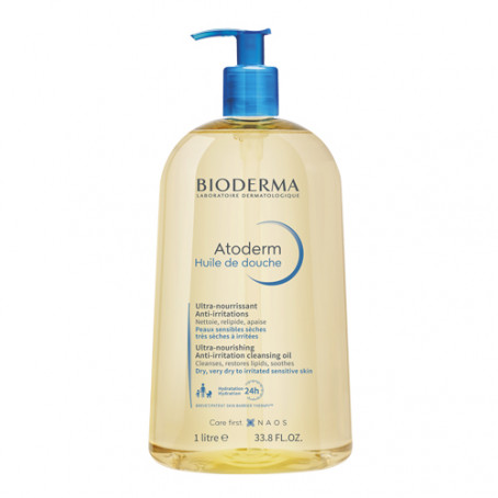 Bioderma Atoderm Масло для душа, 1000 мл