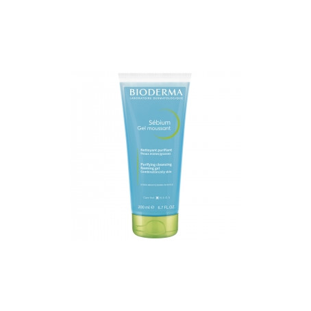 Bioderma Sebium Очищающий мусс, 200 мл