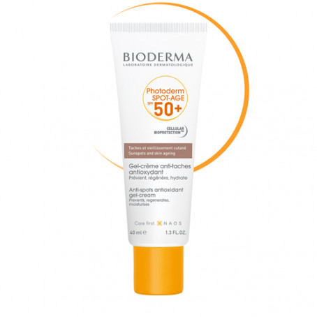 Bioderma Photoderm Крем против пигментации и морщин SPF 50+, 40 мл