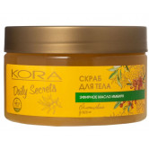 KORA Daily Secrets Скраб для тела Облепиховый джем, 250 мл