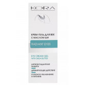 Кора Крем-гель для век с маслом ши против отеков 30 мл