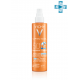 Vichy Capital Soleil Легкий водостойкий солнцезащитный спрей для детей SPF50+ с повышенной защитой, 200 мл