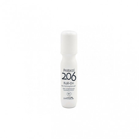 Directalab Протокол 206 Восстанавливающий роликовый гель для кожи вокруг глаз, 15 мл