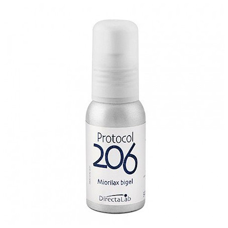 Directalab Антивозрастной миорелаксирующий Protocol 206 Anti-age Miorilax Bigel, 50 мл