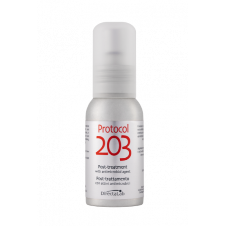 Directalab Эмульсия пост-процедурная для кожи лица Protocol 203 Post-treatment with antimicrobial agent, 50 мл
