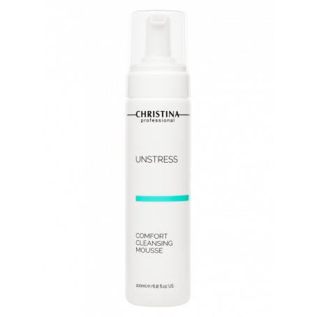 Christina Очищающий мусс-комфорт Unstress Comfort Cleansing Mousse , 200 мл
