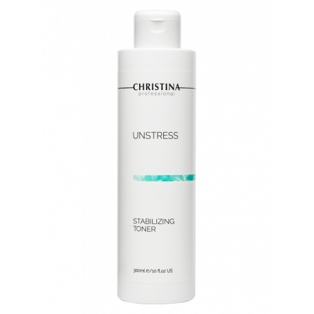 Christina Стабилизирующий тоник Unstress Stabilizing Toner, pH 4,0-4,5, 300 мл