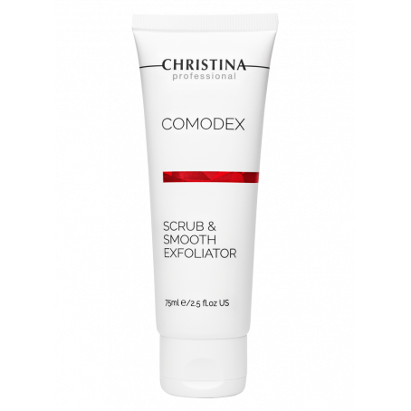 Christina Comodex Выравнивающий скраб-эксфолиатор Scrub & Smooth Exfoliator, 75 мл