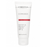 Christina Матирующий защитный крем SPF 15 Comodex Mattify & Protect Cream SPF 15, 75 мл