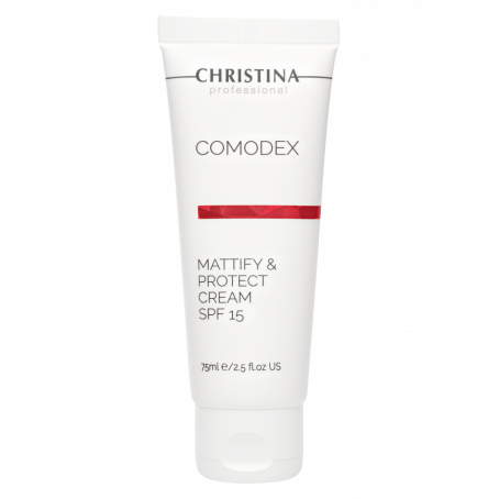 Christina Матирующий защитный крем SPF 15 Comodex Mattify & Protect Cream SPF 15, 75 мл