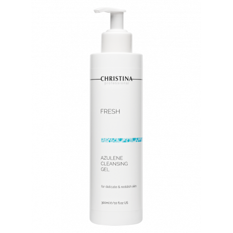 Christina Азуленовый очищающий гель для чувствительной и склонной к покраснениям кожи Fresh Azulene Cleansing Gel for delicate &