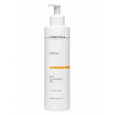 Christina Очищающий гель с фруктовыми кислотами для всех типов кожи Fresh AHA Cleansing Gel for all skin types, pH 2,6-3,6, 300 