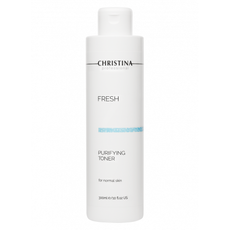 Christina Очищающий тоник для нормальной кожи Fresh Purifying Toner for normal skin, 300 мл