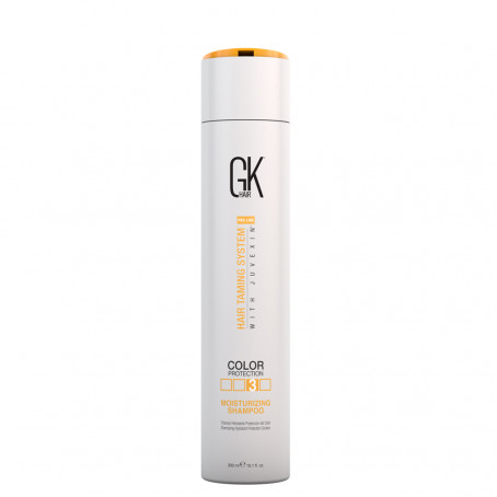 Global Keratin Увлажняющий шампунь с защитой цвета Moisturizing Shampoo Color Protection, 300 мл