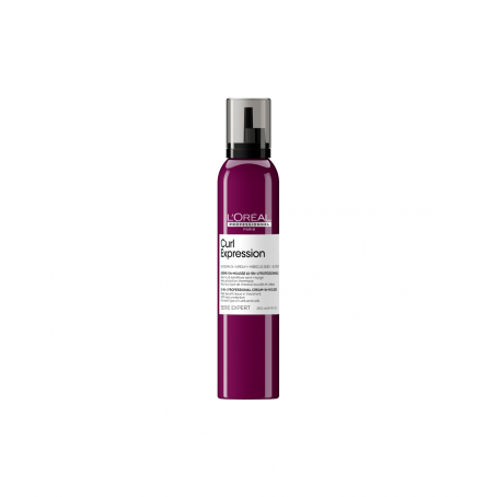 L'Oreal Professionnel Крем-мусс 10-в-1 с термозащитой Curl Expression для всех типов кудрявых волос 250 мл