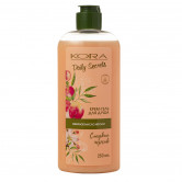 KORA Daily Secrets Крем-гель для душа Сладкий персик, 250 мл