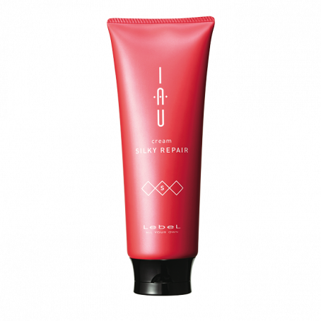 Lebel Аромакрем шелковистой текстуры для укрепления волос IAU Cream Silky Repair, 200 мл