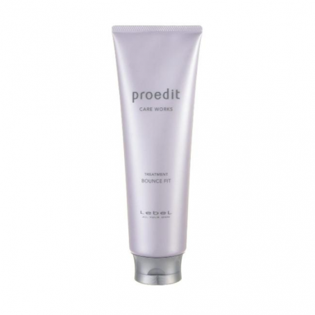 Lebel  Маска для волос PROEDIT HAIR TREATMENT BOUNCE FIT, 250 мл