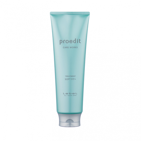 Lebel  Маска для жестких и непослушных волос Proedit Care Works Soft Fit PLUS Treatment, 250 мл