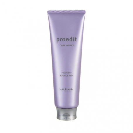 Lebel  Маска для волос PROEDIT HAIR TREATMENT BOUNCE FIT PLUS, 250 мл