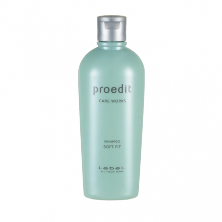 Lebel Шампунь для волос PROEDIT SHAMPOO SOFT FIT, 300 мл