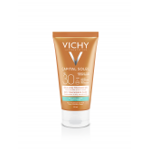 Vichy Capital Soleil Матирующая эмульсия для лица DRY TOUCH SPF30, 50 мл