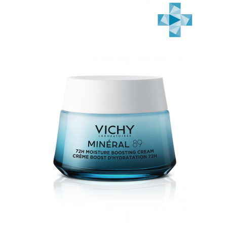 Vichy MINERAL 89 Интенсивно увлажняющий крем 72 ч, 50 мл