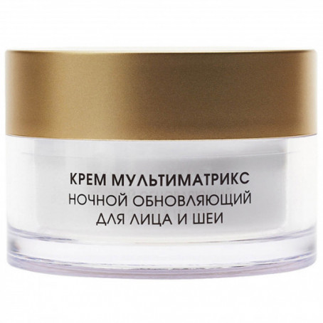 Кора Крем мультиматрикс ночной обновляющий для лица и шеи, 50 мл