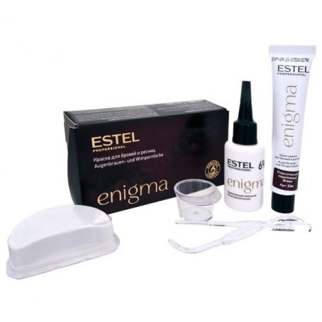 Estel Краска для бровей и ресниц Enigma