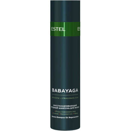 Estel Восстанавливающий ягодный шампунь для волос BABAYAGA , 250 мл