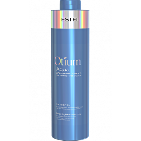 Estel Шампунь для интенсивного увлажнения волос / otium aqua 1000 мл