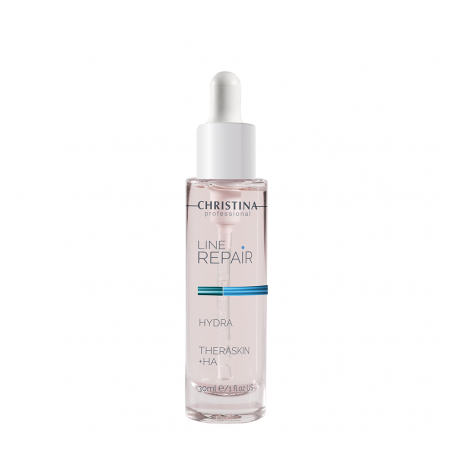 Christina Капли регенерирующие увлажняющие с гиалуроновой кислотой Тераскин Line Repair Hydra Theraskin+Ha, 30 мл
